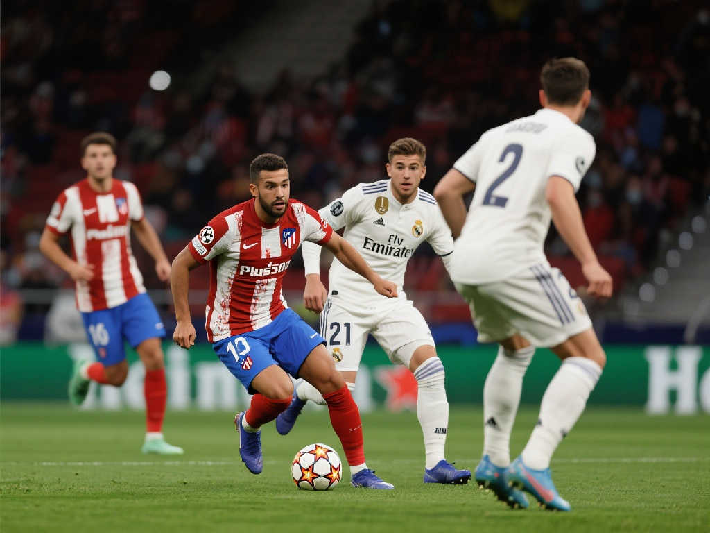 【欧冠】惊艳世界波对决！皇马2-1力克马竞