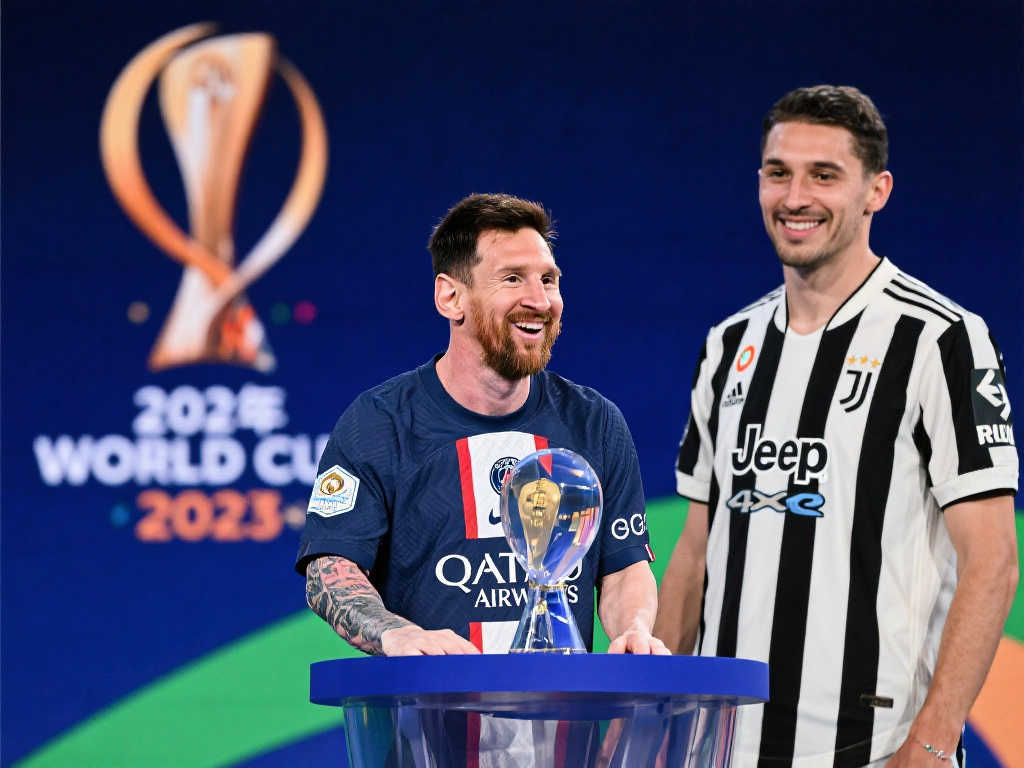 【世俱杯抽签】梅西陷“死亡之组”，曼城尤文激烈对决