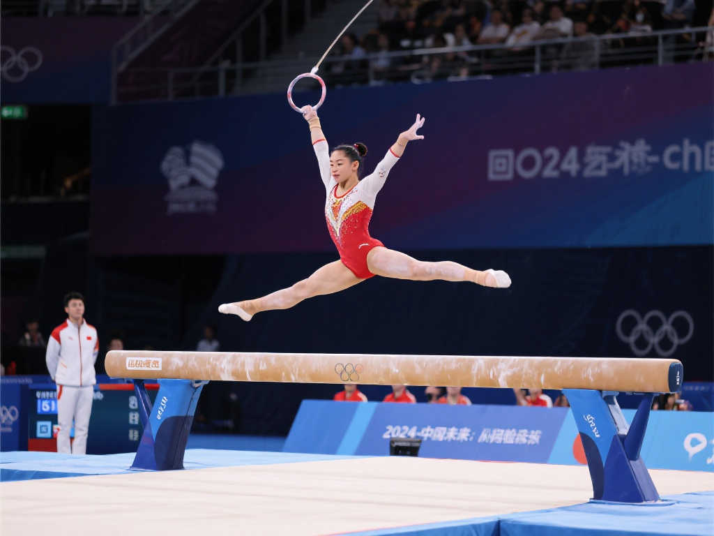 2024体操回顾②:艺术体操首夺桂冠,蹦床起步即落后 2024体操回顾②:艺术体操首夺桂冠,蹦床起步即落后