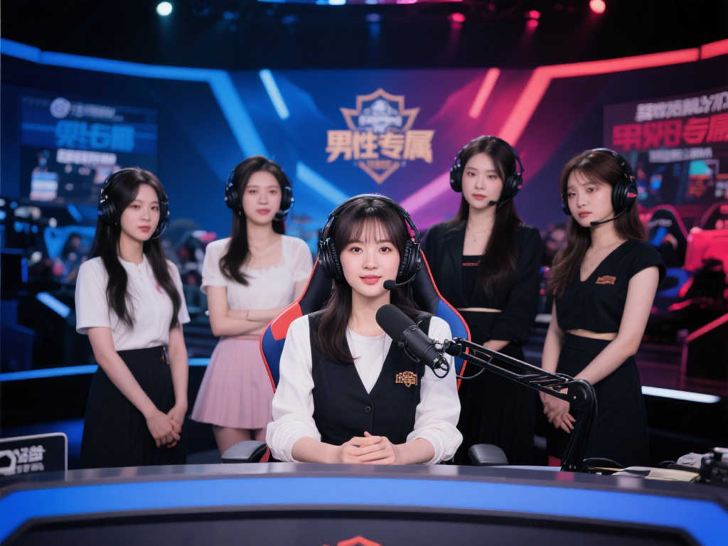 英雄联盟女解说天团走红,才华与美貌齐飞 英雄联盟女解说天团走红,才华与美貌齐飞